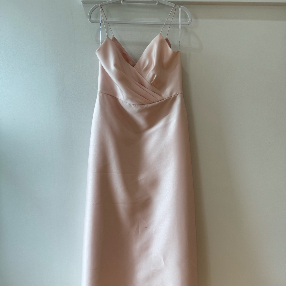 Dessy - D776 - Blush Bridesmaid Dress - 14